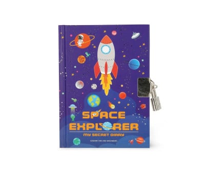 Diario Secreto con Candado Space