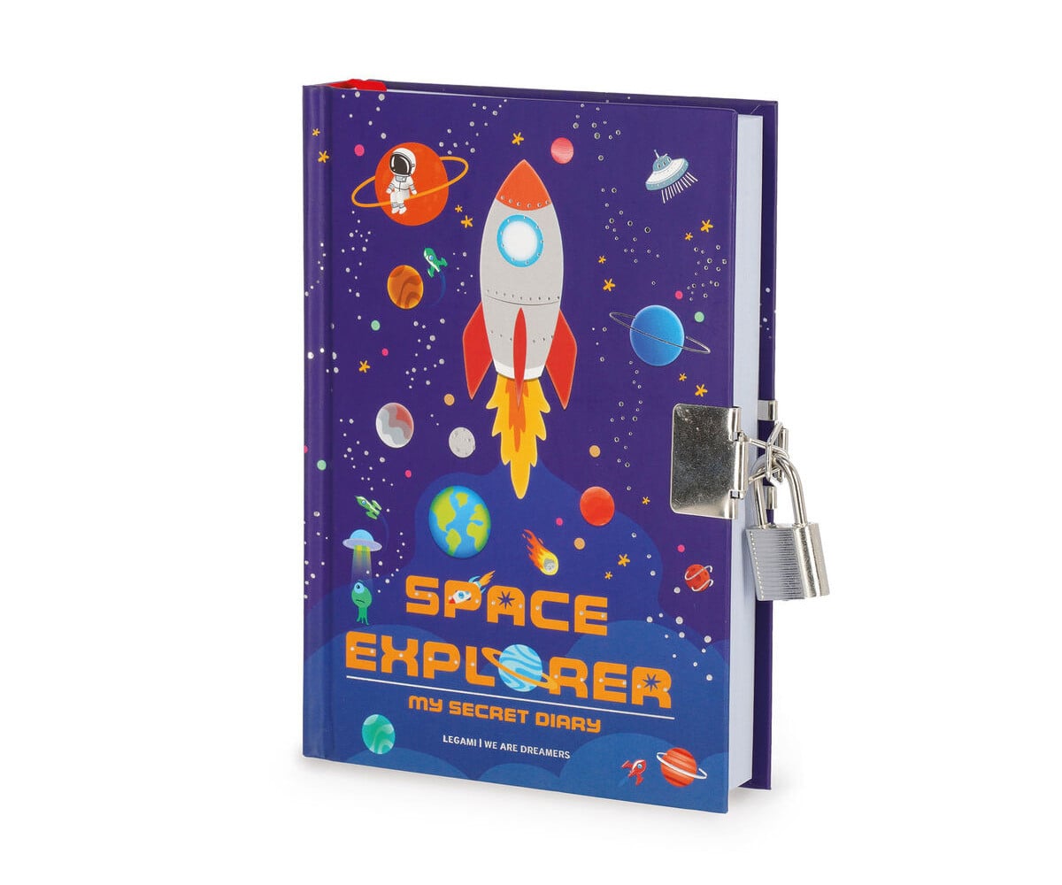 Diario Secreto con Candado Space
