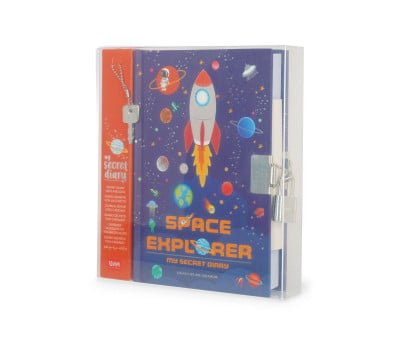 Diario Secreto con Candado Space