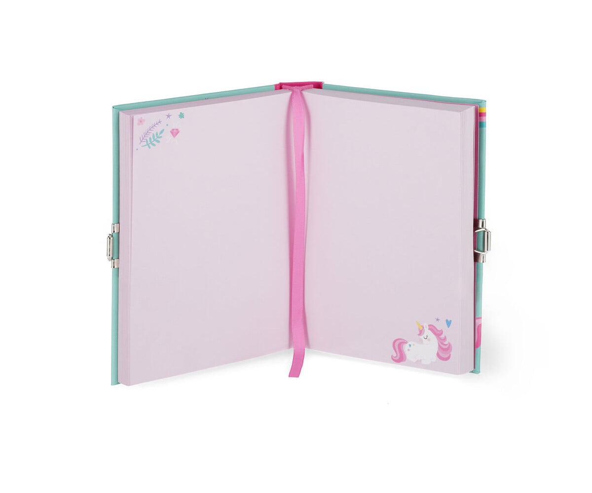 Diario Segreto con Lucchetto Unicorn