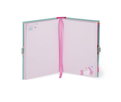Diario Segreto con Lucchetto Unicorn