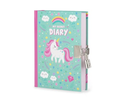 Diario Segreto con Lucchetto Unicorn