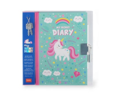 Diario Segreto con Lucchetto Unicorn