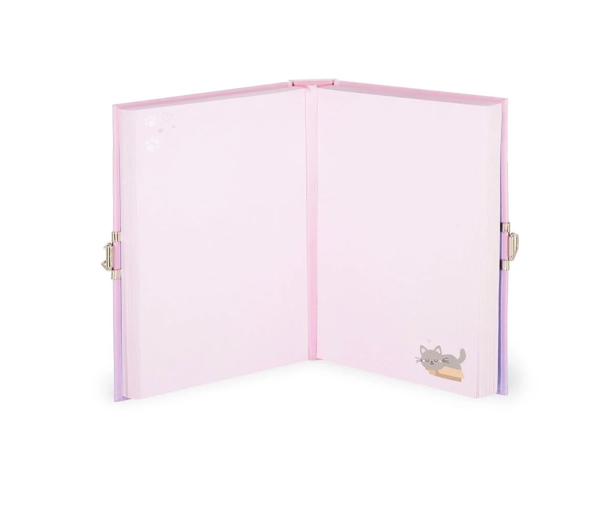 Diario Secreto con Candado Kitty
