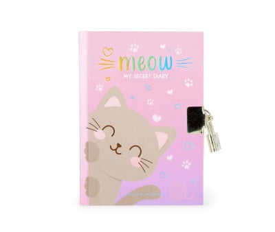 Diario Secreto con Candado Kitty