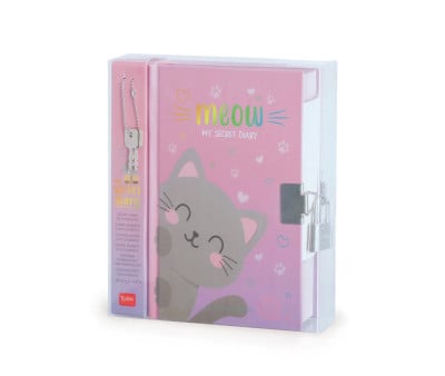 Diario Secreto con Candado Kitty