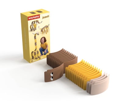 Juego de Construcción Arches Land Mammals