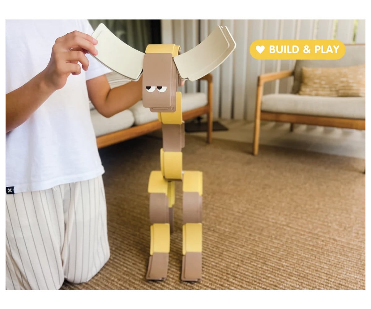 Juego de Construcción Arches Land Mammals