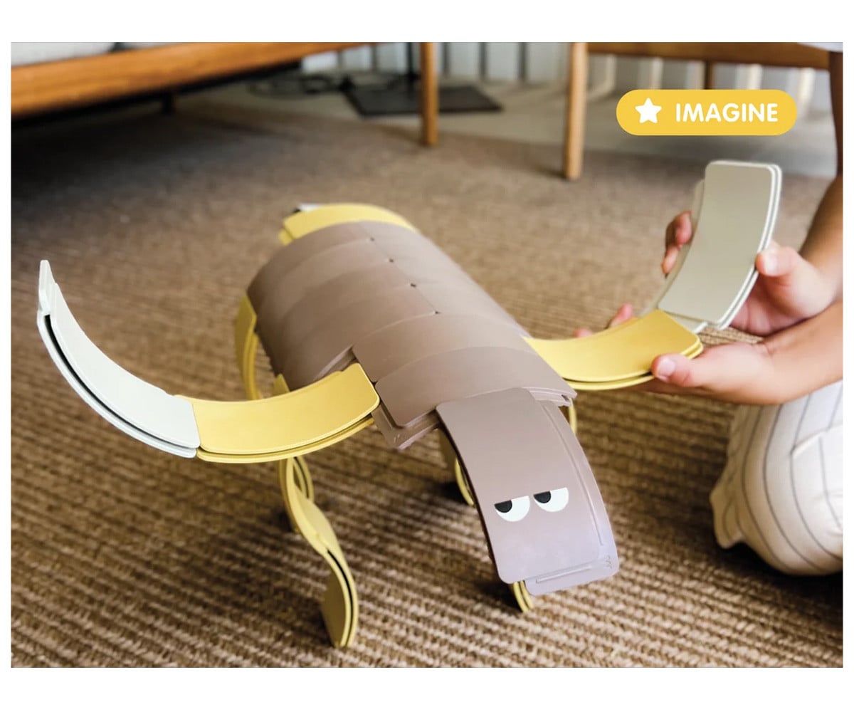 Juego de Construcción Arches Land Mammals