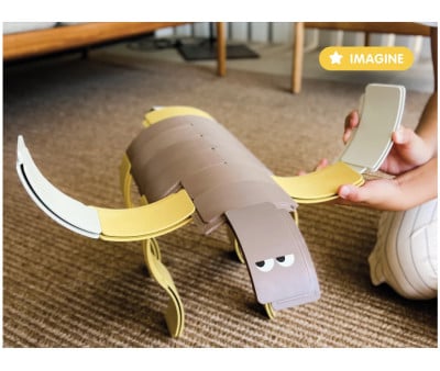 Juego de Construcción Arches Land Mammals