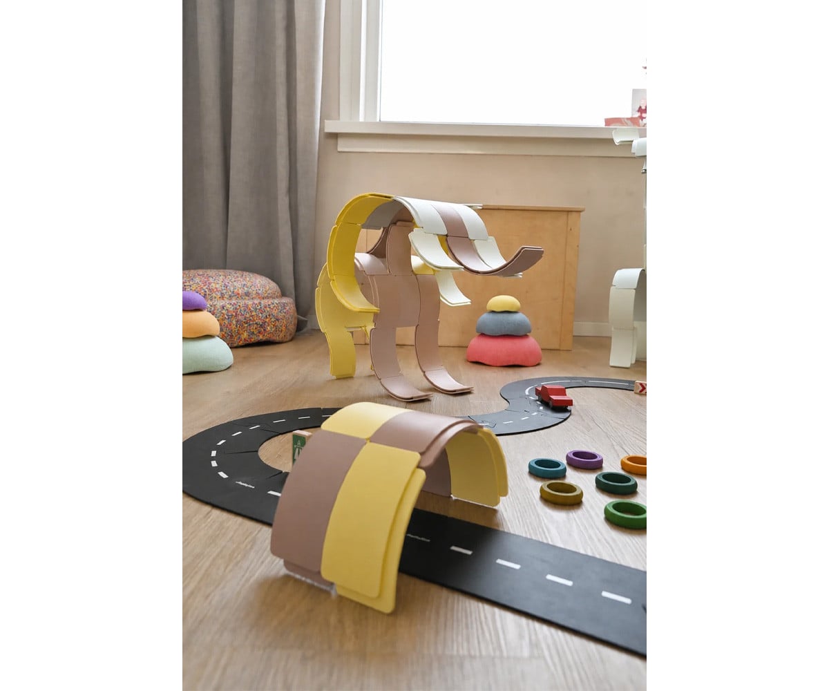 Juego de Construcción Arches Land Mammals