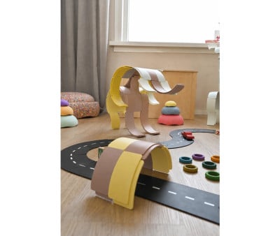 Juego de Construcción Arches Land Mammals