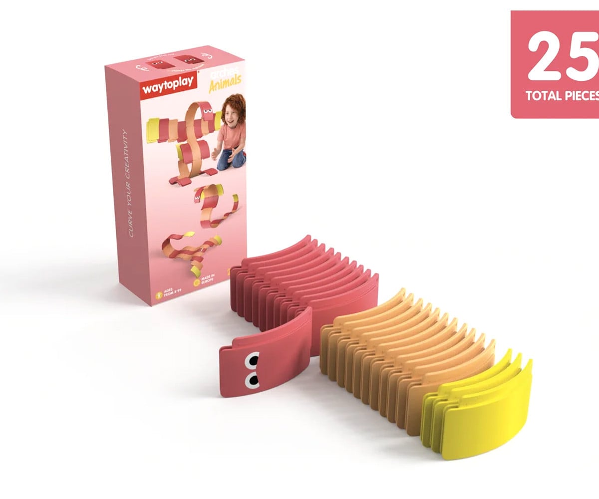 Juego de Construcción Arches Reptile Creatures