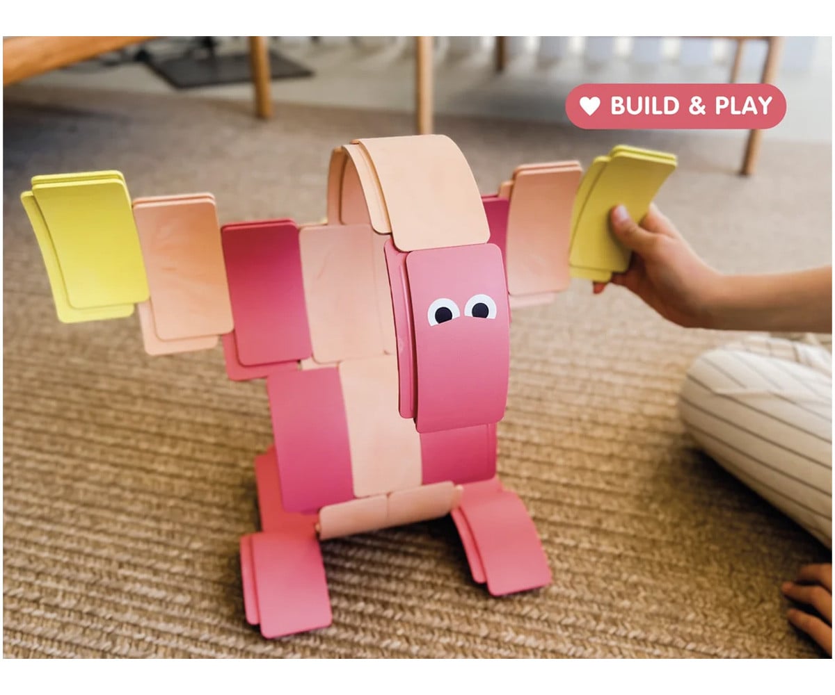 Juego de Construcción Arches Reptile Creatures
