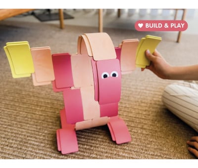 Juego de Construcción Arches Reptile Creatures