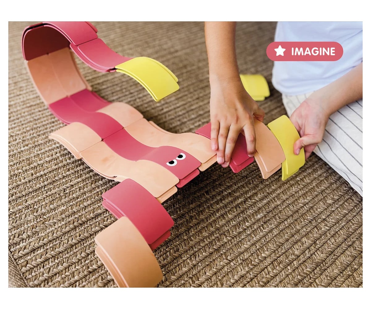 Juego de Construcción Arches Reptile Creatures