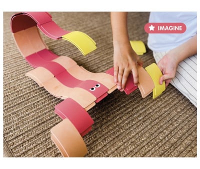 Juego de Construcción Arches Reptile Creatures