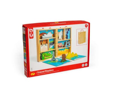 FSC Wooden Travel Case