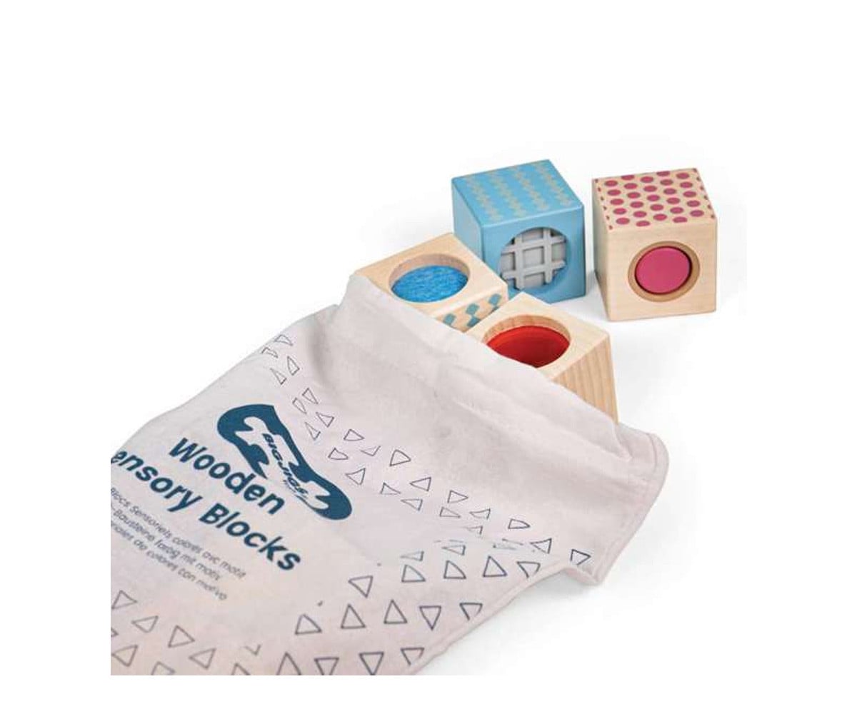 FSC Wooden Sensory Blocks