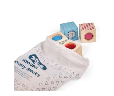 FSC Wooden Sensory Blocks