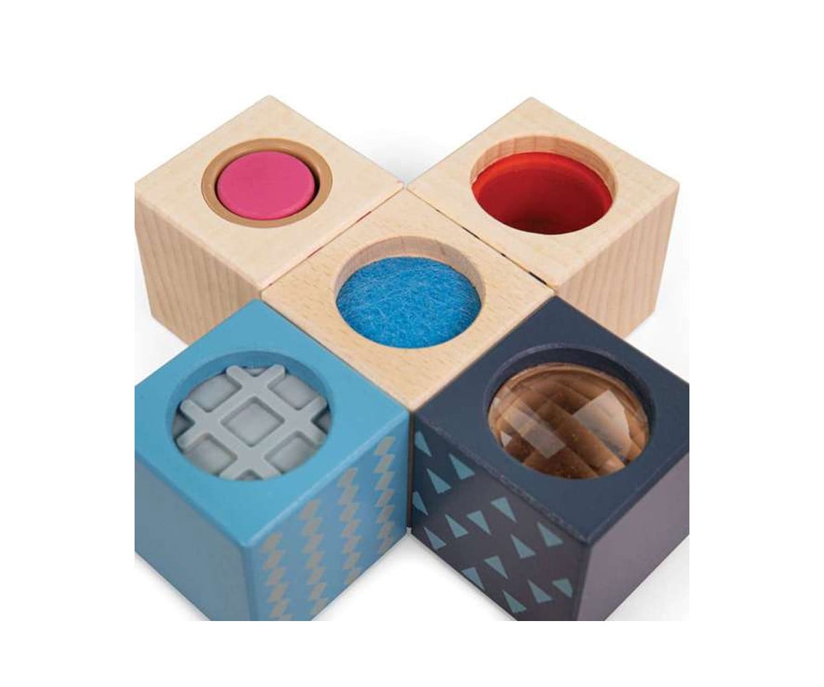 FSC Wooden Sensory Blocks