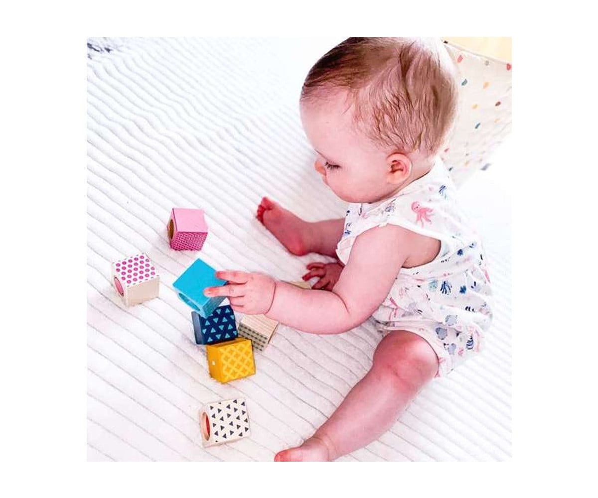 FSC Wooden Sensory Blocks