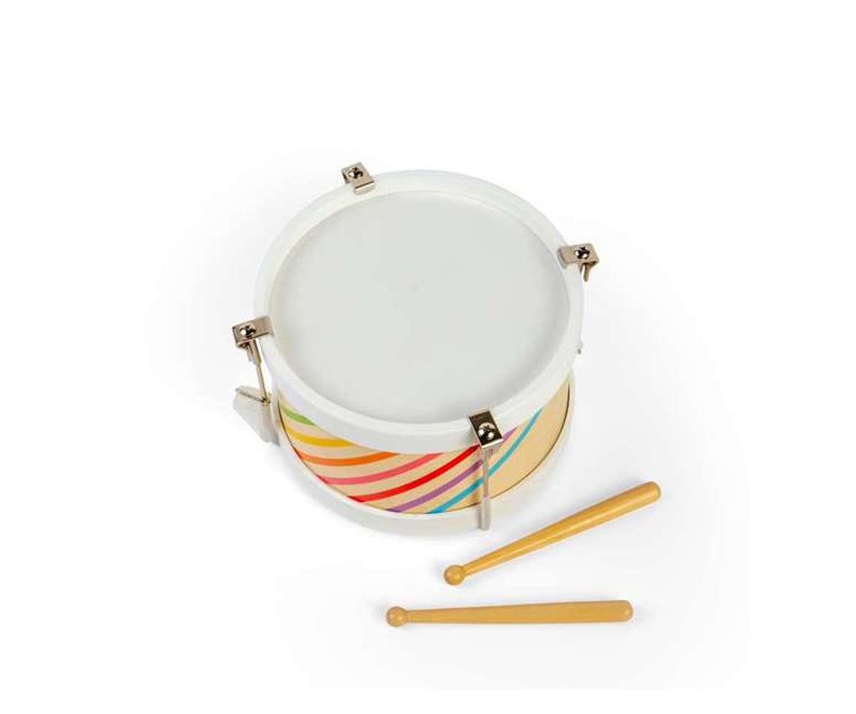 Rainbow Striped Drum
