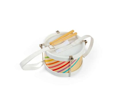 Rainbow Striped Drum