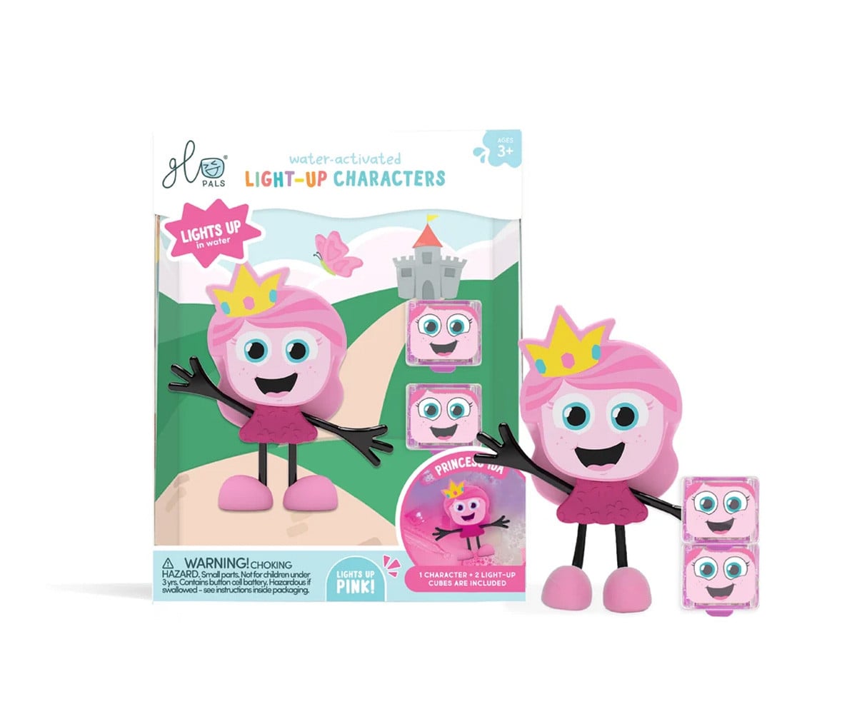 Personaje + 2 Cubos Iluminados Princess Ida