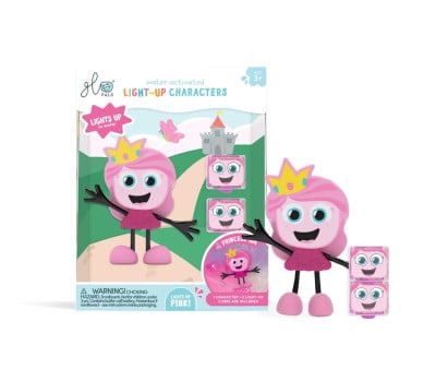 Personaje + 2 Cubos Iluminados Princess Ida