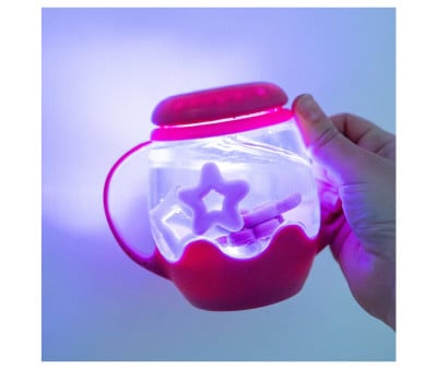 Mini Jarra Sensorial Luminosa Grumdrop