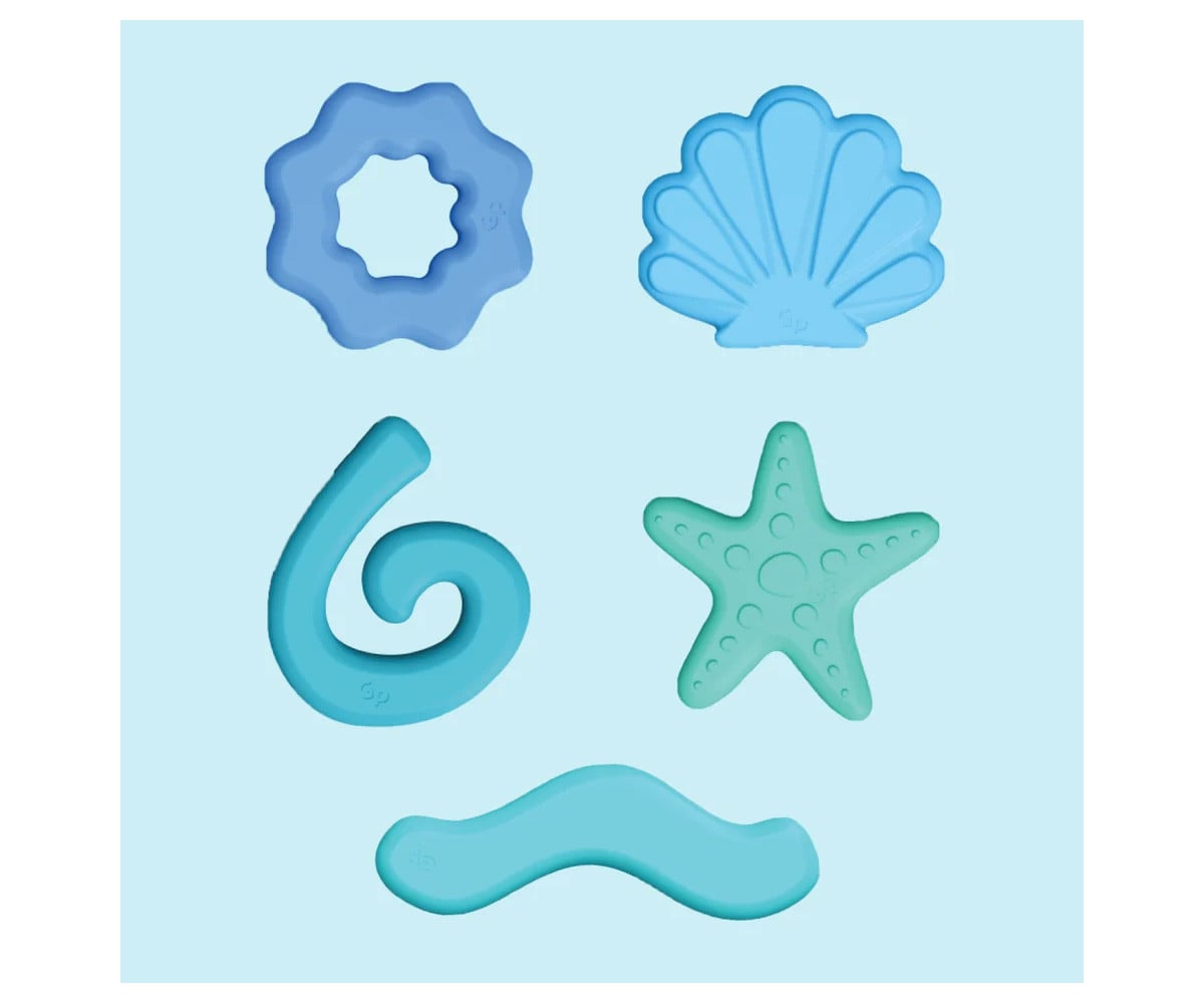 Mini Jarra Sensorial Luminosa Blue Lagoon