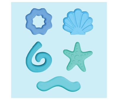Mini Jarra Sensorial Luminosa Blue Lagoon