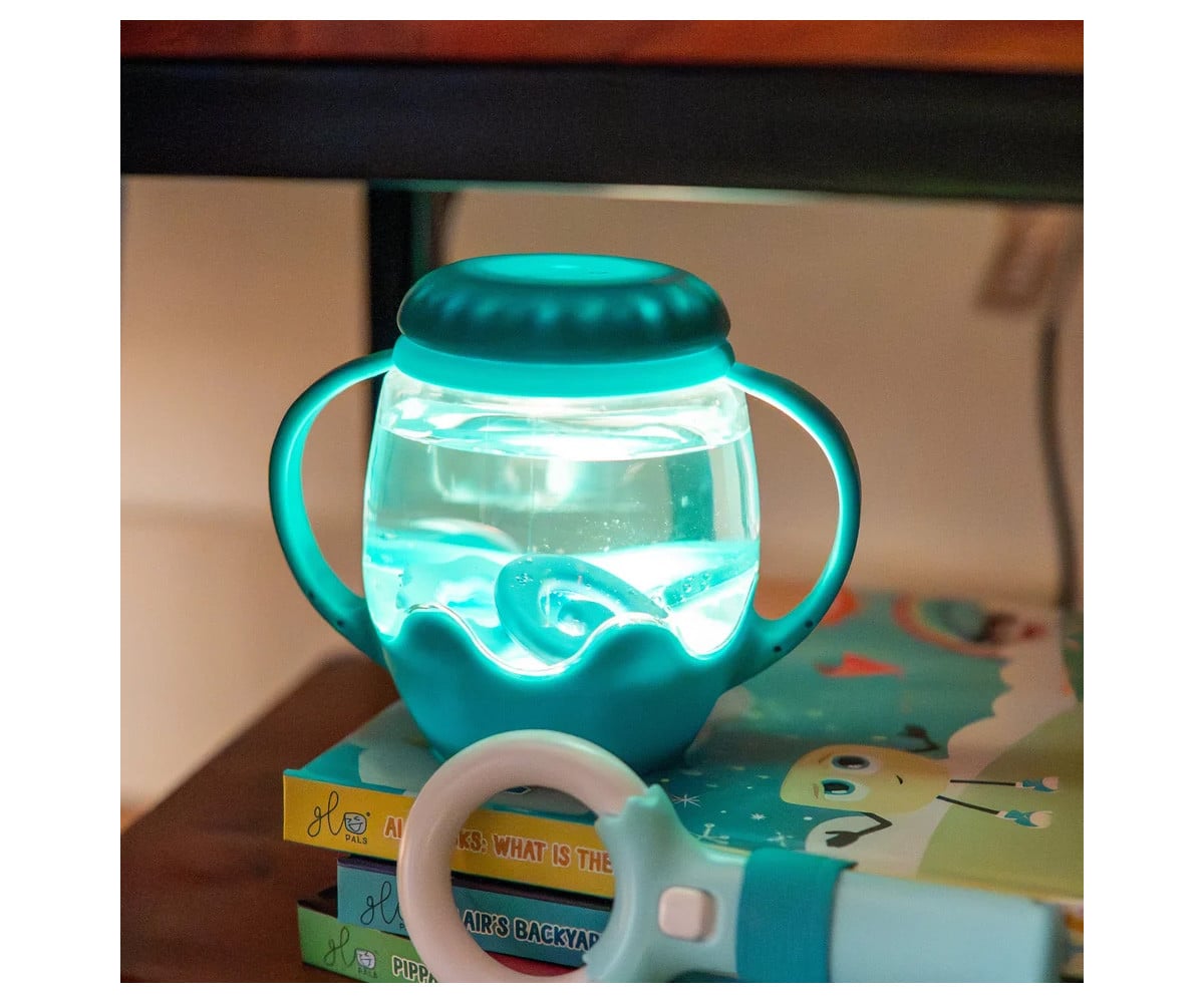 Mini Jarra Sensorial Luminosa Blue Lagoon