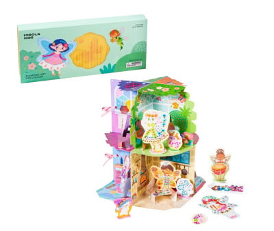 Kit Creativo 3D Diamond Art Dollhouse Fairies