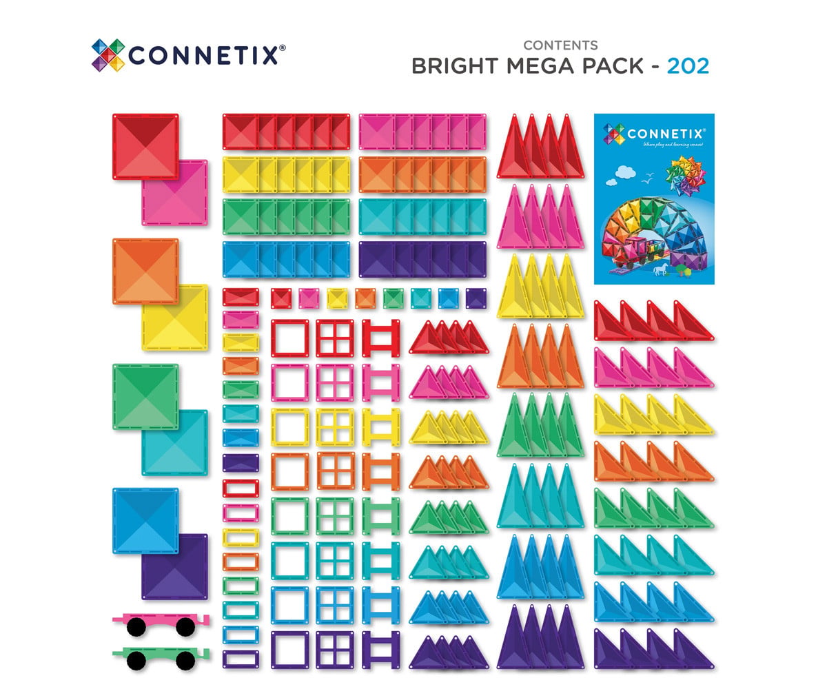 Connetix 202 - Mega Bright Pack