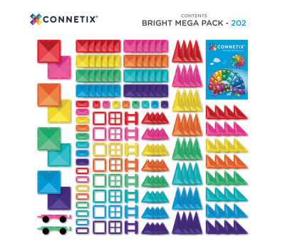 Connetix 202 - Mega Bright Pack