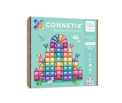 Connetix 104 - Pastel Creative Pack