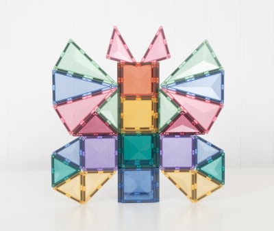 Connetix 104 - Pastel Creative Pack