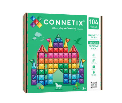 Connetix 104 - Bright Creative Pack