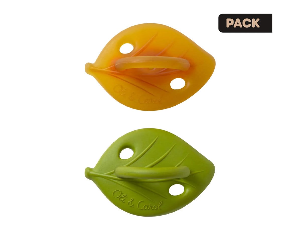 Pack 2 Chupetes Raw +0 meses