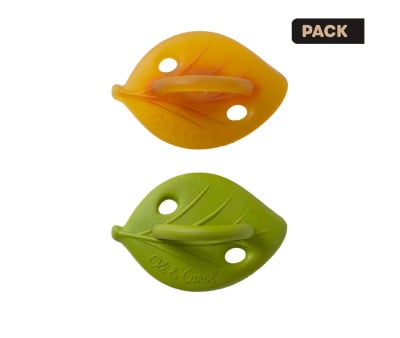 Pack 2 Chupetes Raw +0 meses