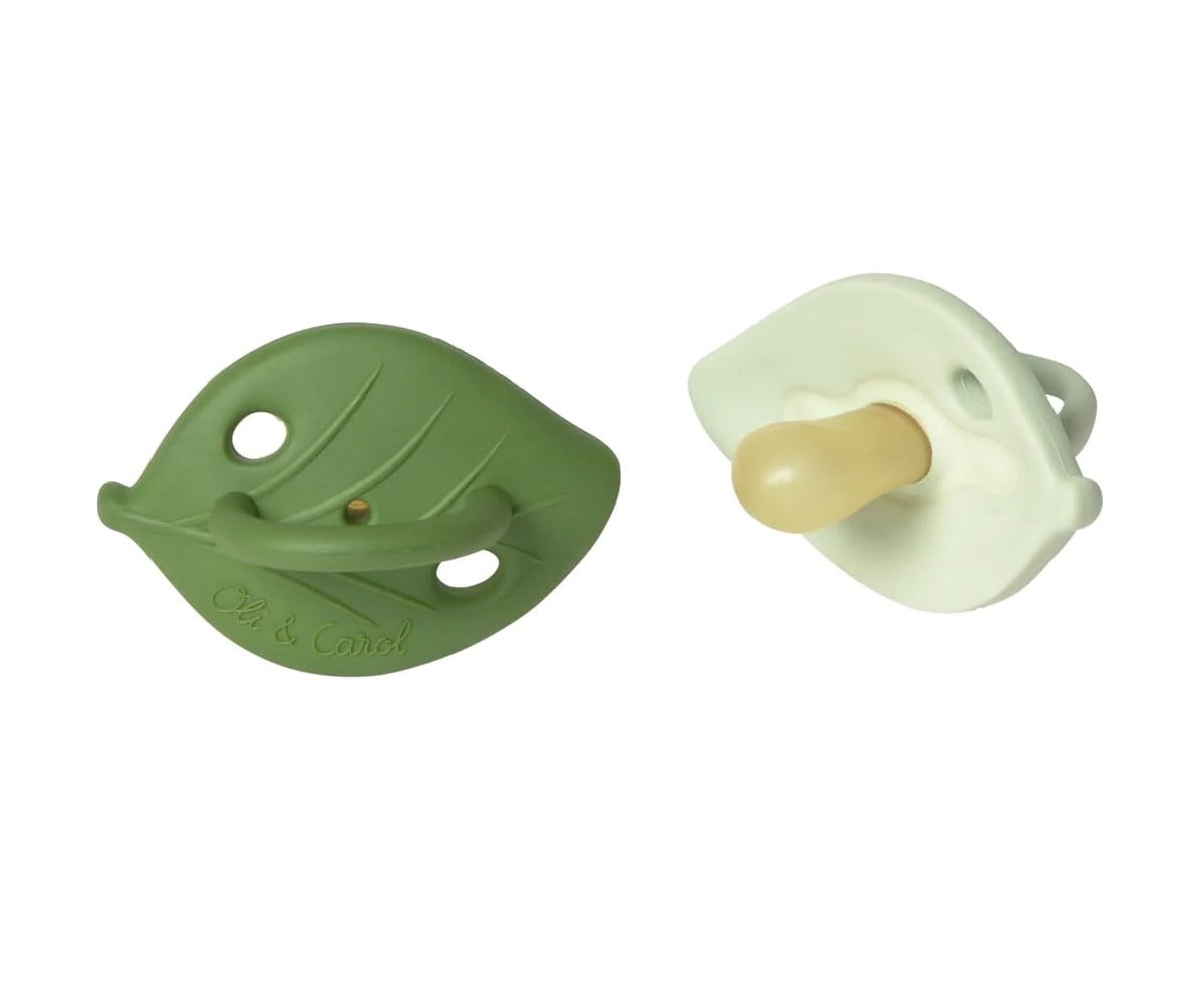 Pack 2 Chupetes Greens +0 meses
