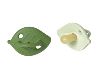 Pack 2 Chupetes Greens +0 meses
