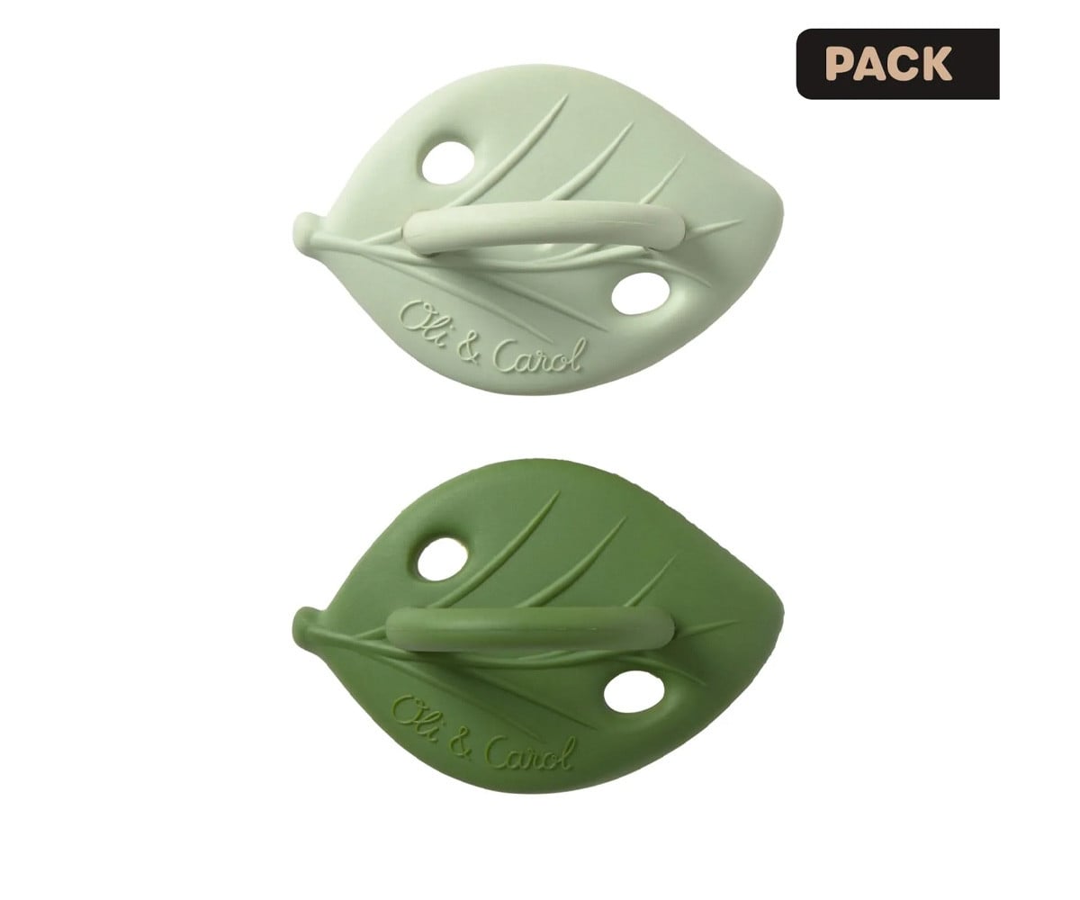 Pack 2 Chupetes Greens +0 meses