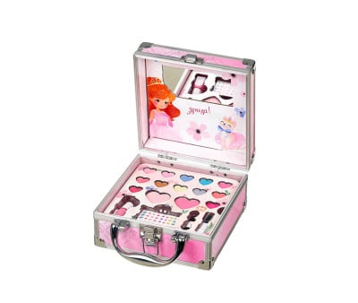 Maletín de Maquillaje Infantil Princesa 18 piezas