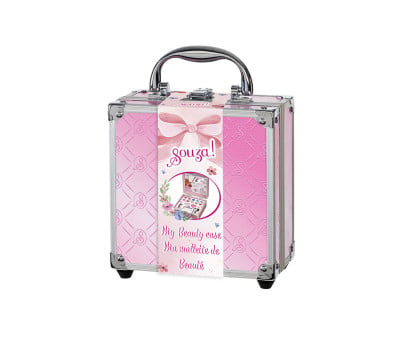 Maletín de Maquillaje Infantil Princesa 18 piezas