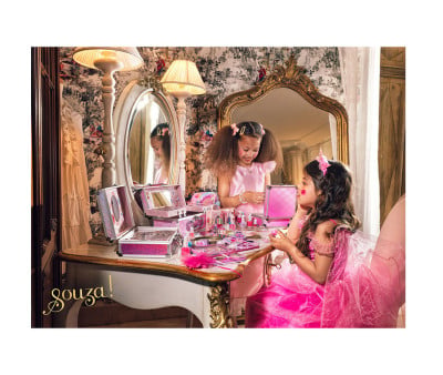Maletín de Maquillaje Infanitl Princesa