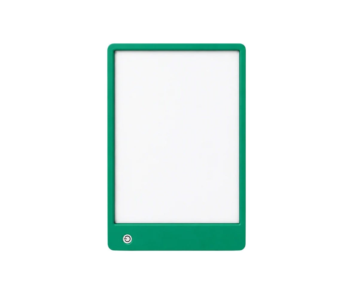 Tablet Luminosa para Dibujar Azul Sketch Light Pad Verde