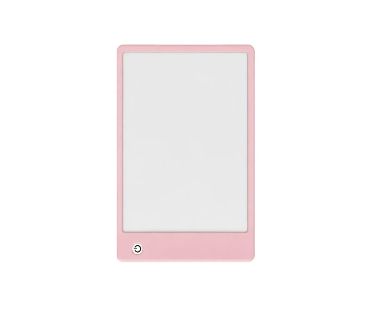 Tablet Luminosa para Dibujar Azul Sketch Light Pad Rosa